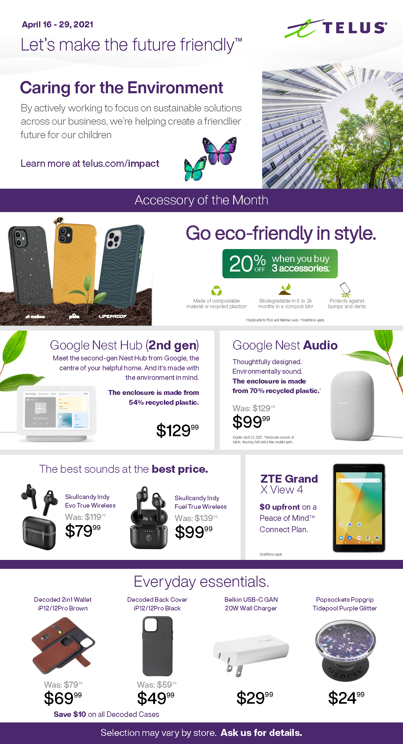 Telus Promo, Telus at Portage Place
