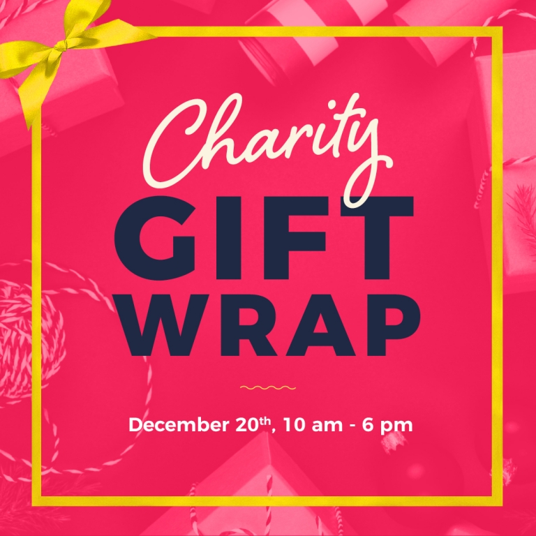 Charity Gift Wrap Portage Place