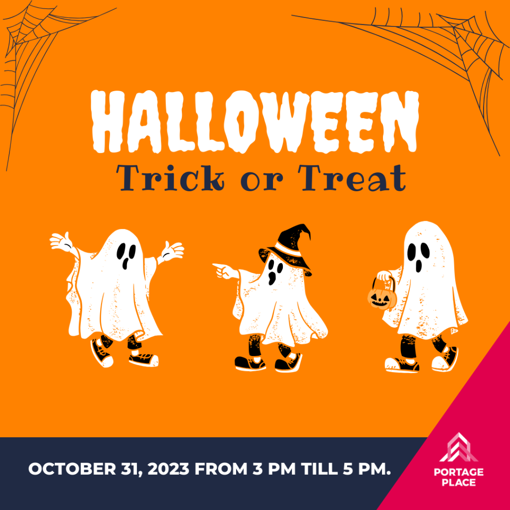 Safe Halloween Trick or Treating Portage Place